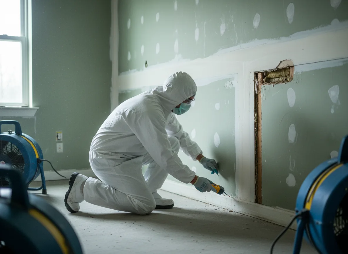 Water Damage Restoration company in Jerseyville, IL